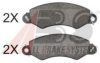 LEYLD 545990001 Brake Pad Set, disc brake